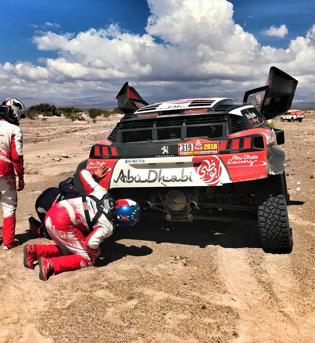 36 - 2018 40º Rallye Raid Dakar Perú - Bolivia - Argentina [6-20 Enero] - Página 21 DTwFwz-XcAAIxVL