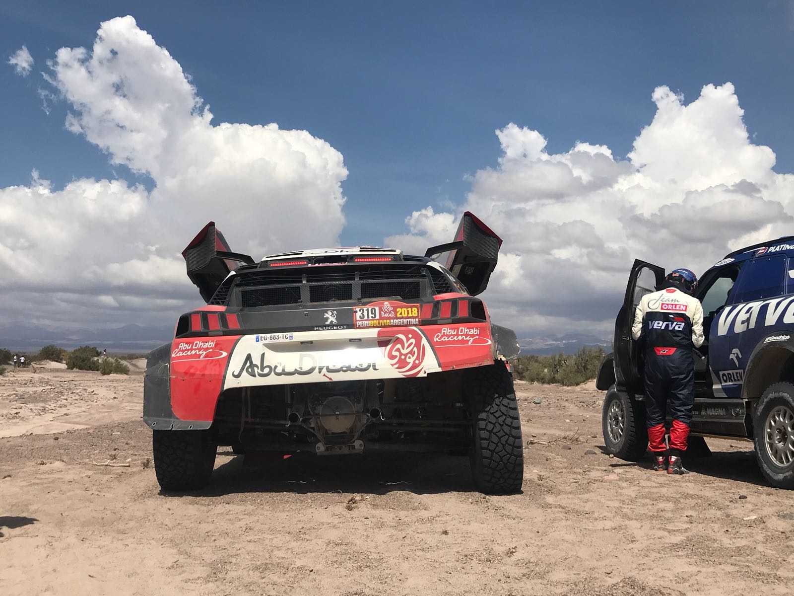 DakarRally - 2018 40º Rallye Raid Dakar Perú - Bolivia - Argentina [6-20 Enero] - Página 21 DTwFy0FW0AA_BHu