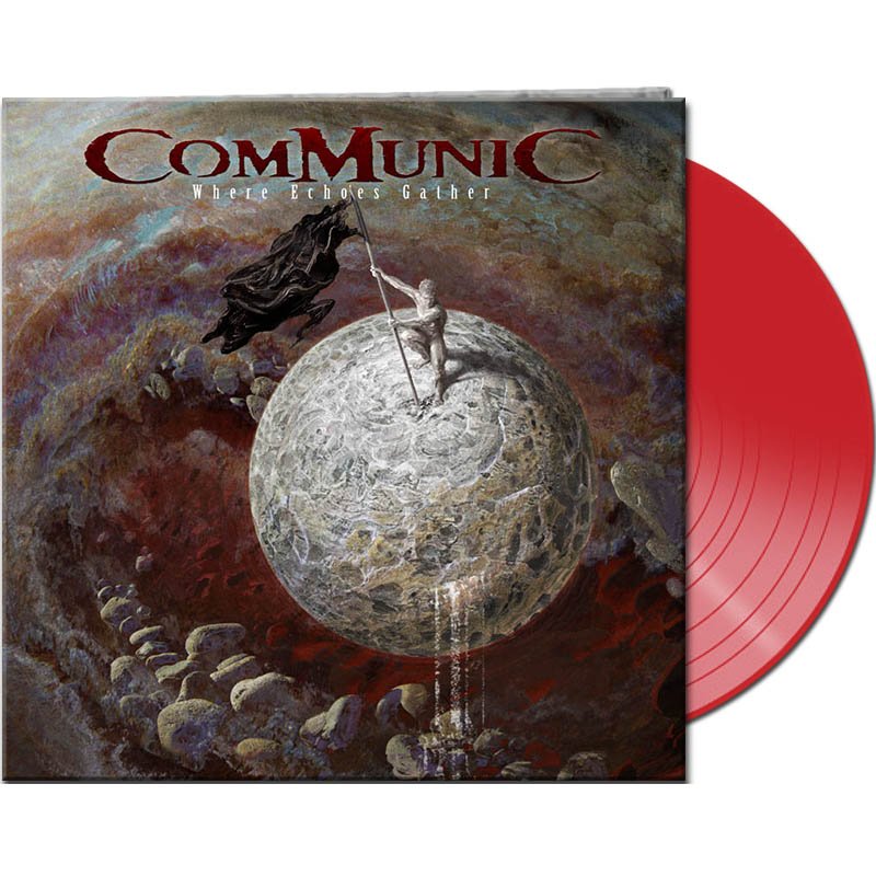 The first two vinyl editions of our new album is sold out by now at  the afm store, there is a new version being released february 16th. It  will come in a limited Gtf. RED vinyl edition. We will add a few copies in our own store for those of you who want it signed by us!