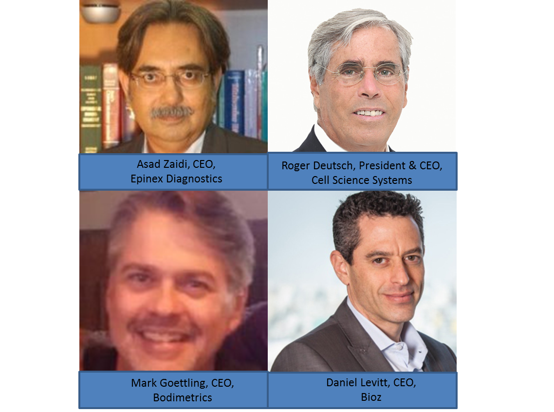 FS_events's tweet image. #FrostMedTech @FS_Events: #CEO Leaders, Asad Zaidi of @Epinex, Roger Deutsch of @CellScienceSys, Mark Goettling of @bodimetrics &amp;amp; Daniel Levitt of @BiozPage to speak on Spotlight on Companies to Action Session medtechxchange.com