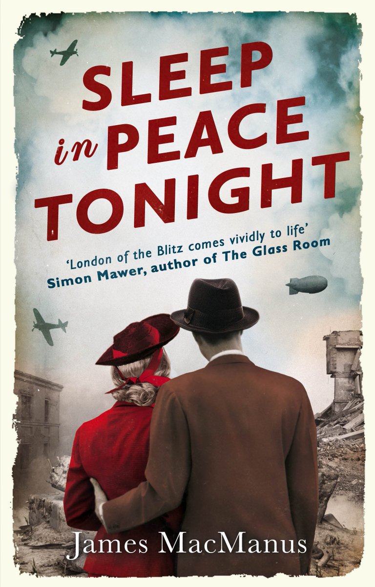 Catch up on some James MacManus before the release of Ike and Kay! 

#SleepinPeaceTonight is only 99p on #Kindle!

Grab it here while you can: amzn.to/2DoSIBC

#jamesmacmanus #bookbub #ebook