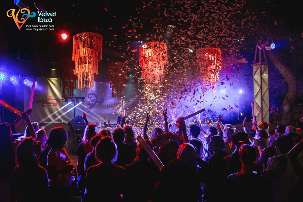 velvetibiza's tweet photo. Take me to Velvet IBIZA! ๐ 26-30 April ๐IBIZA
#lesbian #lesbiansummer #lesbianweekend #lesbianfestival #lezparty #lezfestival https://t.co/zgMLAIj3KC