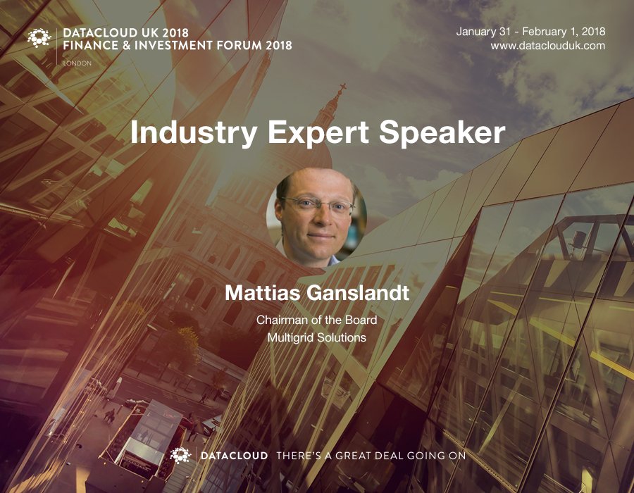 DCUKandFIF's tweet image. Two weeks before #DCUK18 kicks off. Join Mattias Ganslandt, @multigrid_netwho will be on the panel and talk about how to build the future and recently announced #DataCenter projects dataclouduk.com