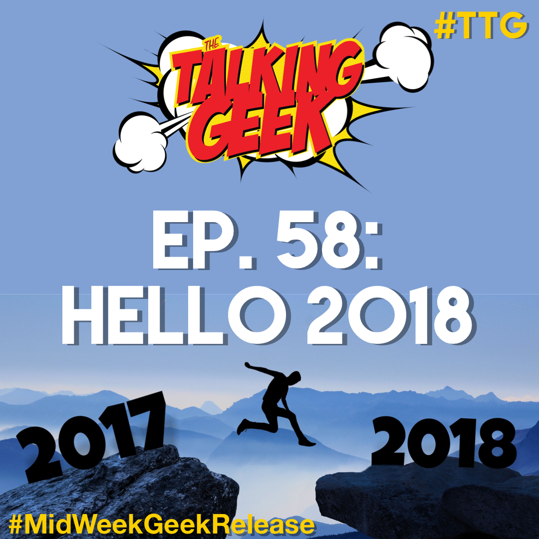TheTalkingGeek's tweet photo. It's #MidWeekGeekRelease time! The crew is back this week for our first full episode of 2018! https://t.co/CM7YCxrw1M #ttg
Available on #itunes #stitcher #tunein #podomatic
#podernfamily https://t.co/4jqaoNYOLV