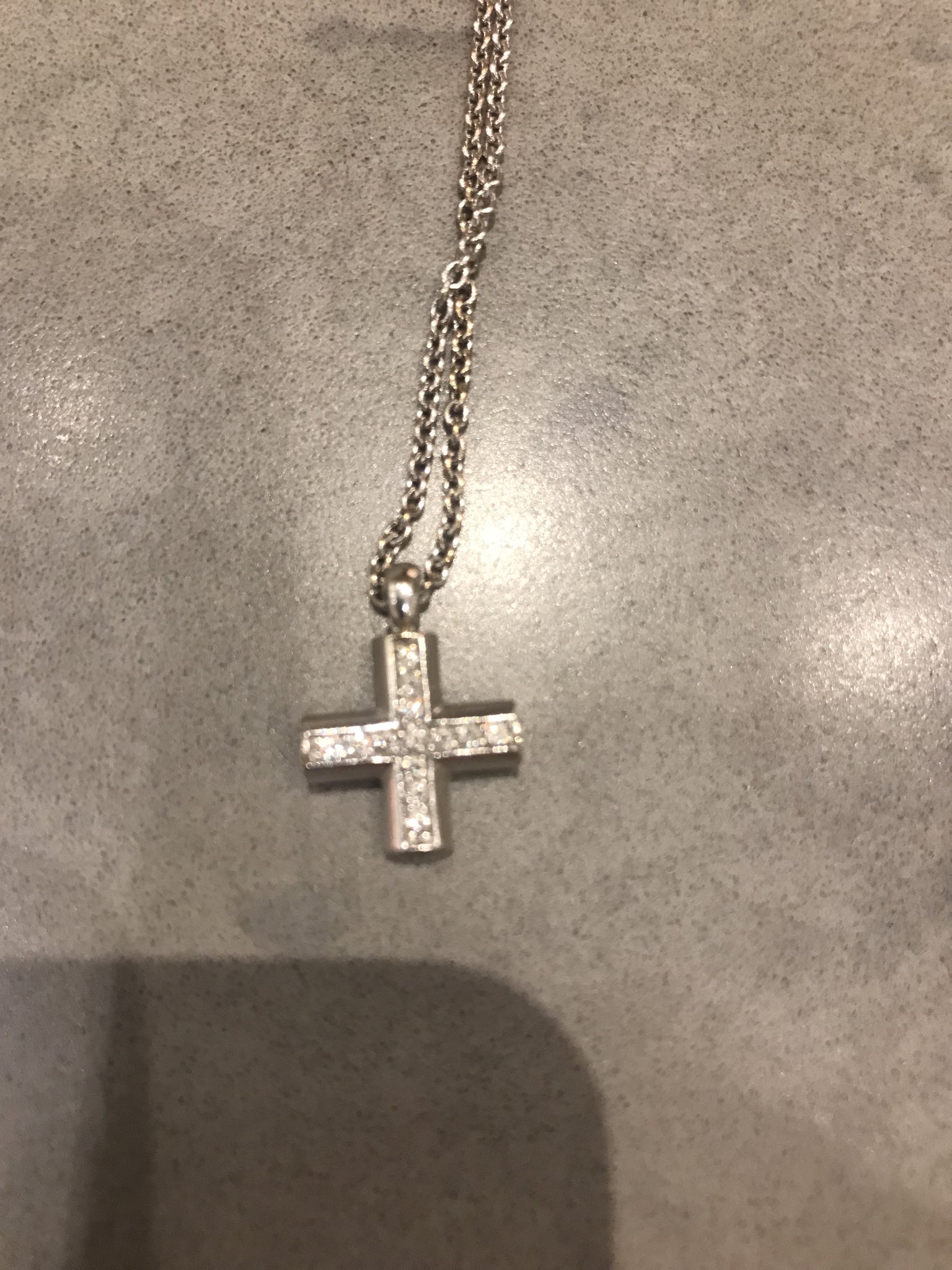 Iced Out Hip Hop Pass Tester Moissanite Cross Pendant With VVS Moissanite  Diamond In Gold 925 Silver From Designer1918, $97.82 | DHgate.Com