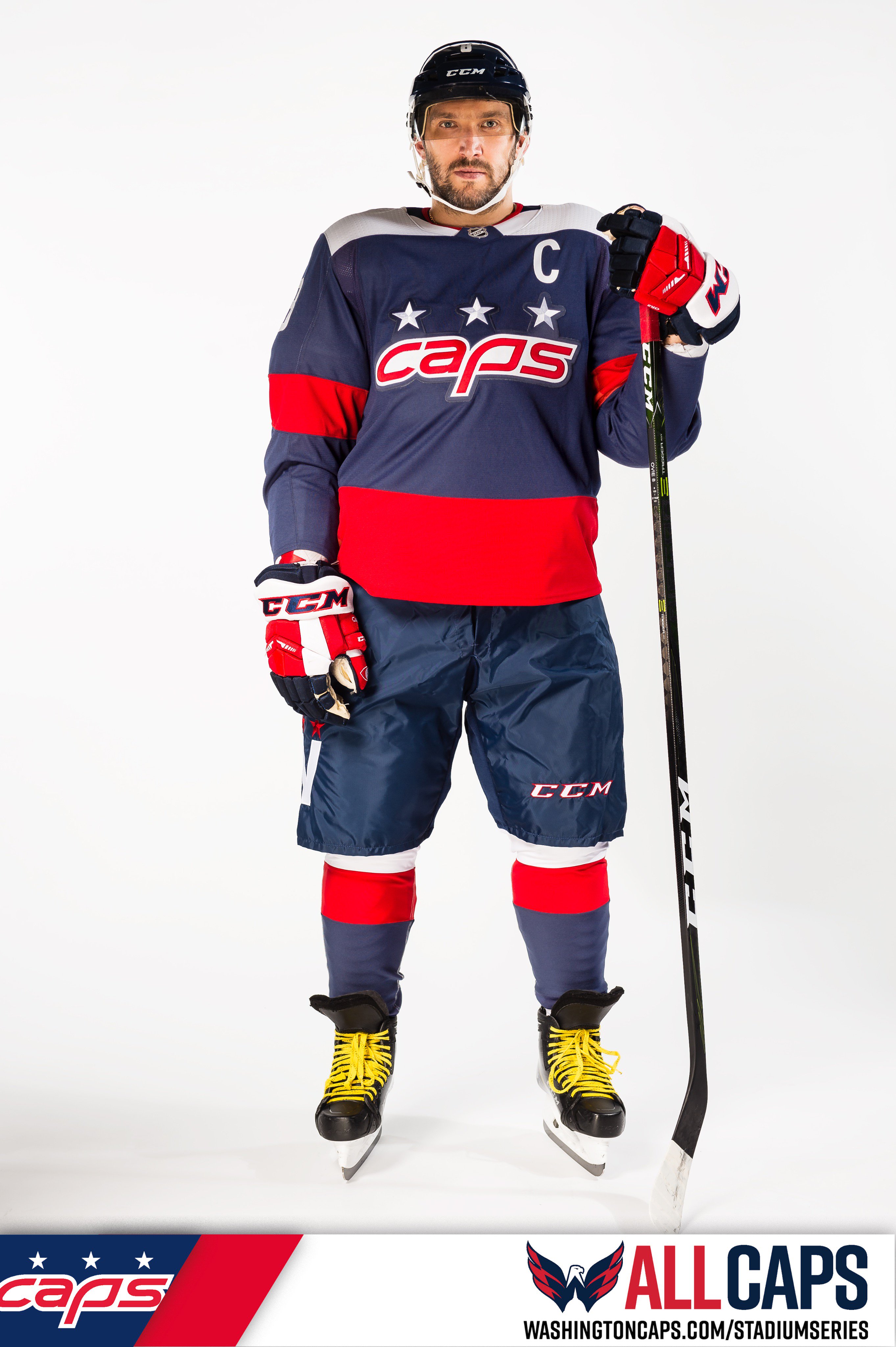 Capitals Stadium Series Jersey