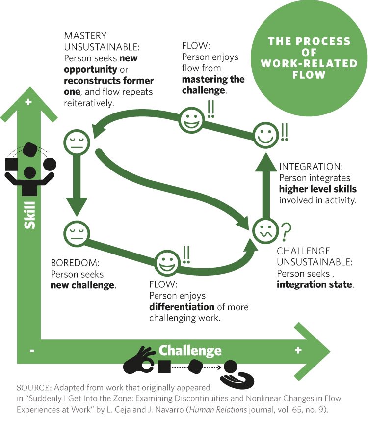 Do you have the right flow at work? Interesting article...