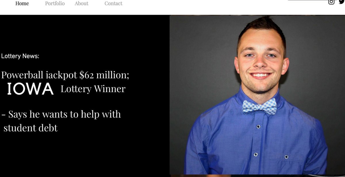Hey guys! I too am the Powerball winner of $62 Million. With this incredible opportunity, I am giving back $5,000 to the first 50k followers that retweet and like this post. This is too much money and I love helping people!