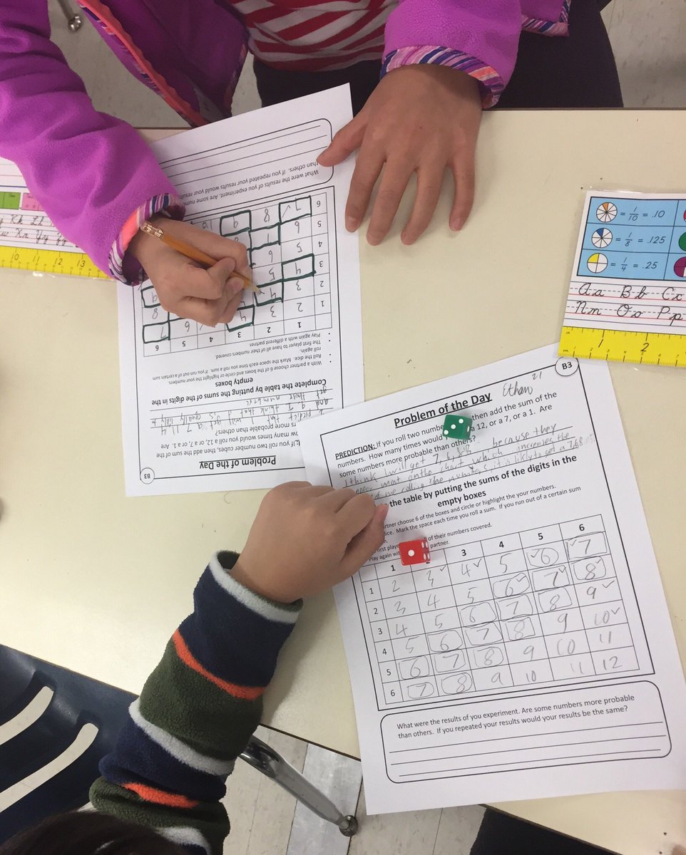 greenleesc's tweet photo. Are there some numbers that we are more likely to roll? Preferring our silent dice! #LancasterDPS https://t.co/gR1ohTh69t