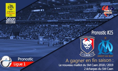 MalherbePlanete's tweet image. #ConcoursPronostics n°25 : Vendredi à 20h45 le #SMCaen reçoit @OM_Officiel 22e journée de Ligue 1. Le SMC réussira t-il à décrocher les 3 pts. La dernière victoire contre l&apos;OM remonte au 23 mars 1997 😮.
Indiquez score+buteur(s) caennais