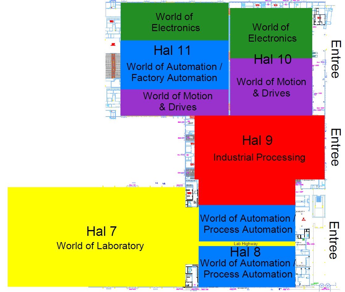 Februari start indeling beursplattegrond wots.nl/nieuws/februar… #IP #wotsbeurs