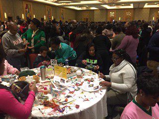 akaxisigmaomega's tweet photo. Xi Sigma Omega assisted the Montgomery County Volunteer Organization at @MHBethesda serving as Greeters, Runners and Registration &amp; Table Captains. Xi  Sigma Omega also had its own tables for other service projects at  #XiSO #AKADayofService #AKA1908 https://t.co/PR1dGDSi20