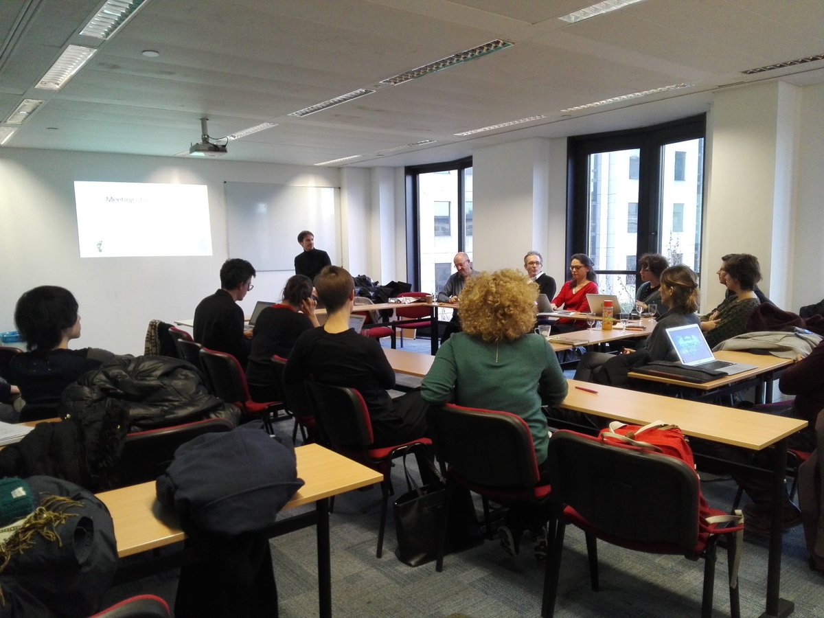 collspaces's tweet photo. #RGCS achievements singe 2014: 800 people in our events last year, 1800 followers on twitter, 19 chapters in Europe, America and Asia #RGCSboard #RGCS2018 https://t.co/AcmuWmhkgO