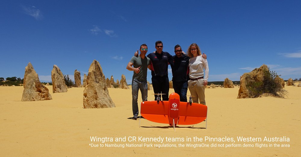 Wingtra is spreading its wings in Australia! We are proud to announce <a href="/CRKennedySurvey/">C.R.Kennedy Survey</a> as our new distribution partner in our 4th continent to count. #mappingUAV #surveyingAustralia