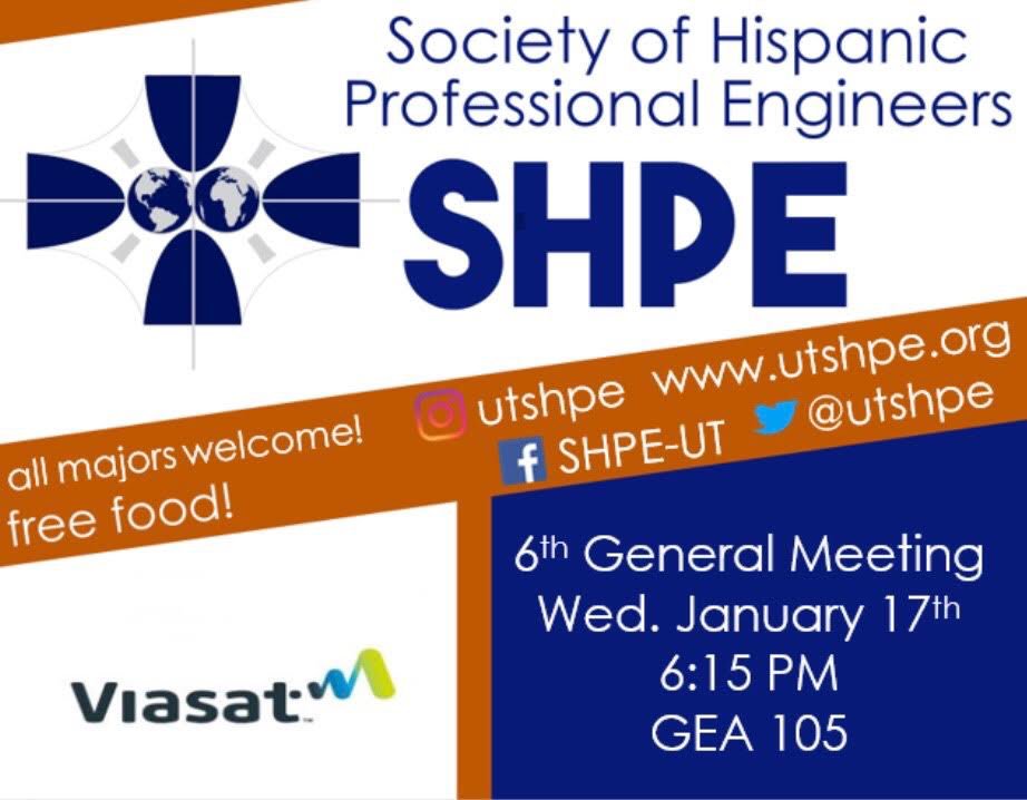 UTSHPE's tweet photo. Welcome back to campus SHPEys!!! We know itโs chilly today but be sure to come to the meeting tonight! #utshpe #shperegion5 https://t.co/UqhodIL7KH
