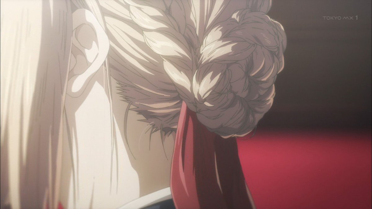 ヴァイオレット エヴァーガーデン 感想 ヴァイオレットちゃんってfateのセイバーとフルメタの相良宗介に似てない あにこぱす