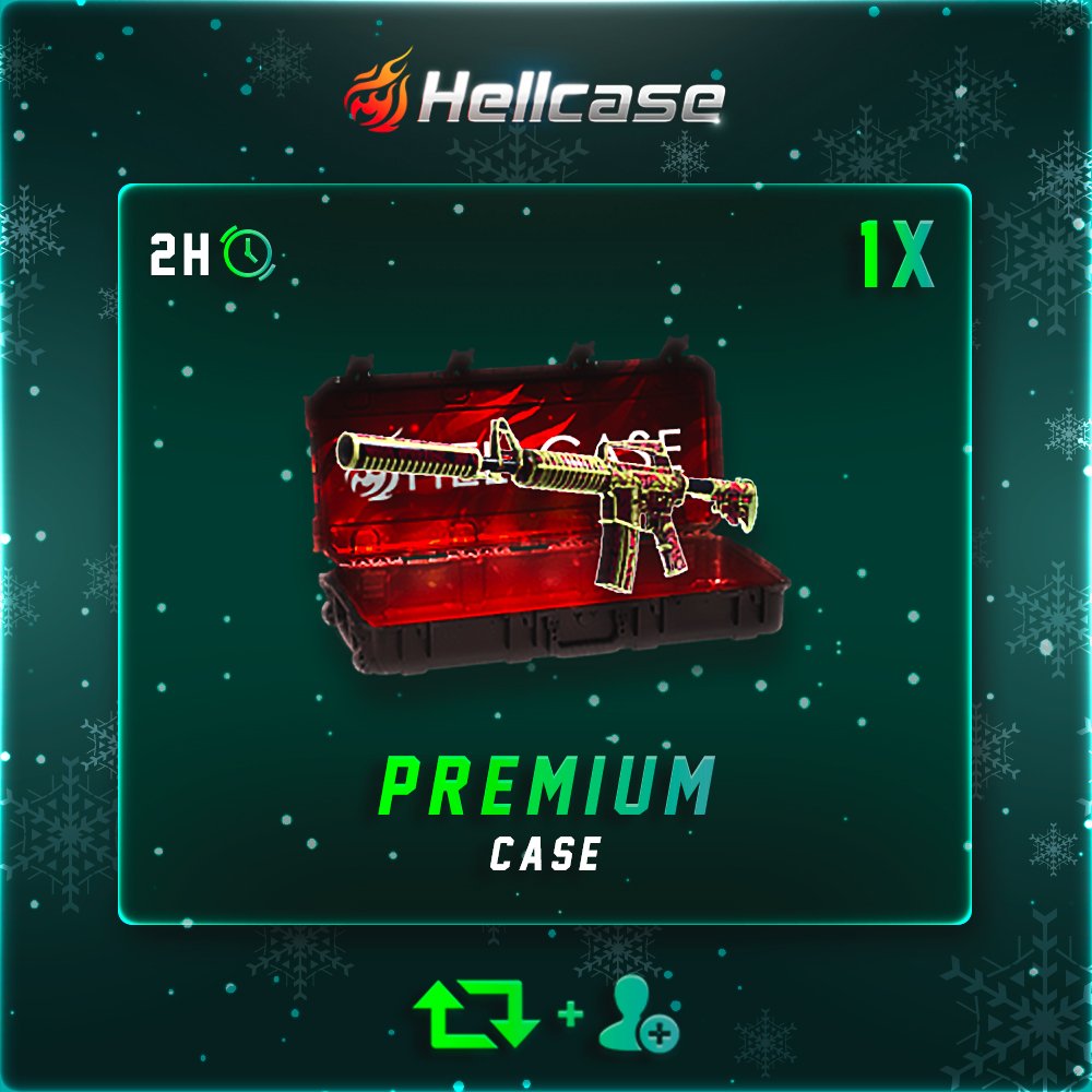 Hellcase🔥 tweet media