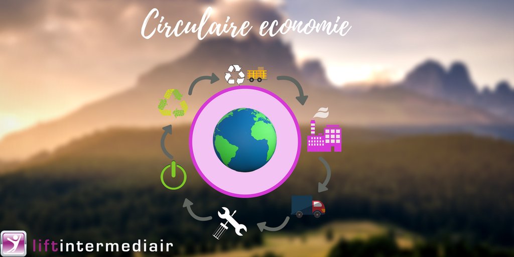De week van de #circulariteit houdt ons bezig. Wat gaat er veranderen? Thema 1 van de 3 thema's die ons dit jaar bezig houden lees je hier: liftintermediair.nl/nieuws/thema-1…