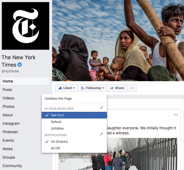 KonnektNow's tweet photo. Facebook's continued changes seem to be driving organic reach possibilities down even further for brands https://t.co/NKlsPWZOsA https://t.co/r6d956DOoo