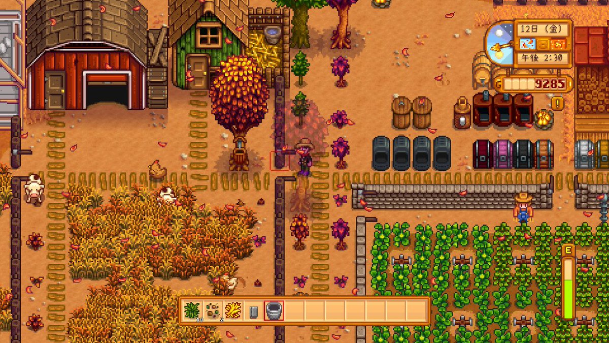 スター デュー バレー 馬 小屋 Stardew Valley 家畜やペットのお世話 生産についてなどまとめ