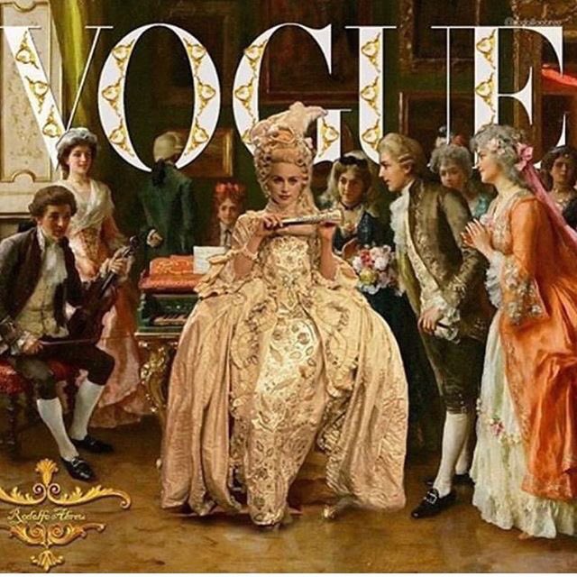 Madonna's tweet photo. Loving this new Vogue cover.................what we risk reveals what we value ! 👑 🔥 🧡. #vogue #strikeapose #givegoodface #style #fashion #beauty #robertxavier https://t.co/3p16JtbDqS