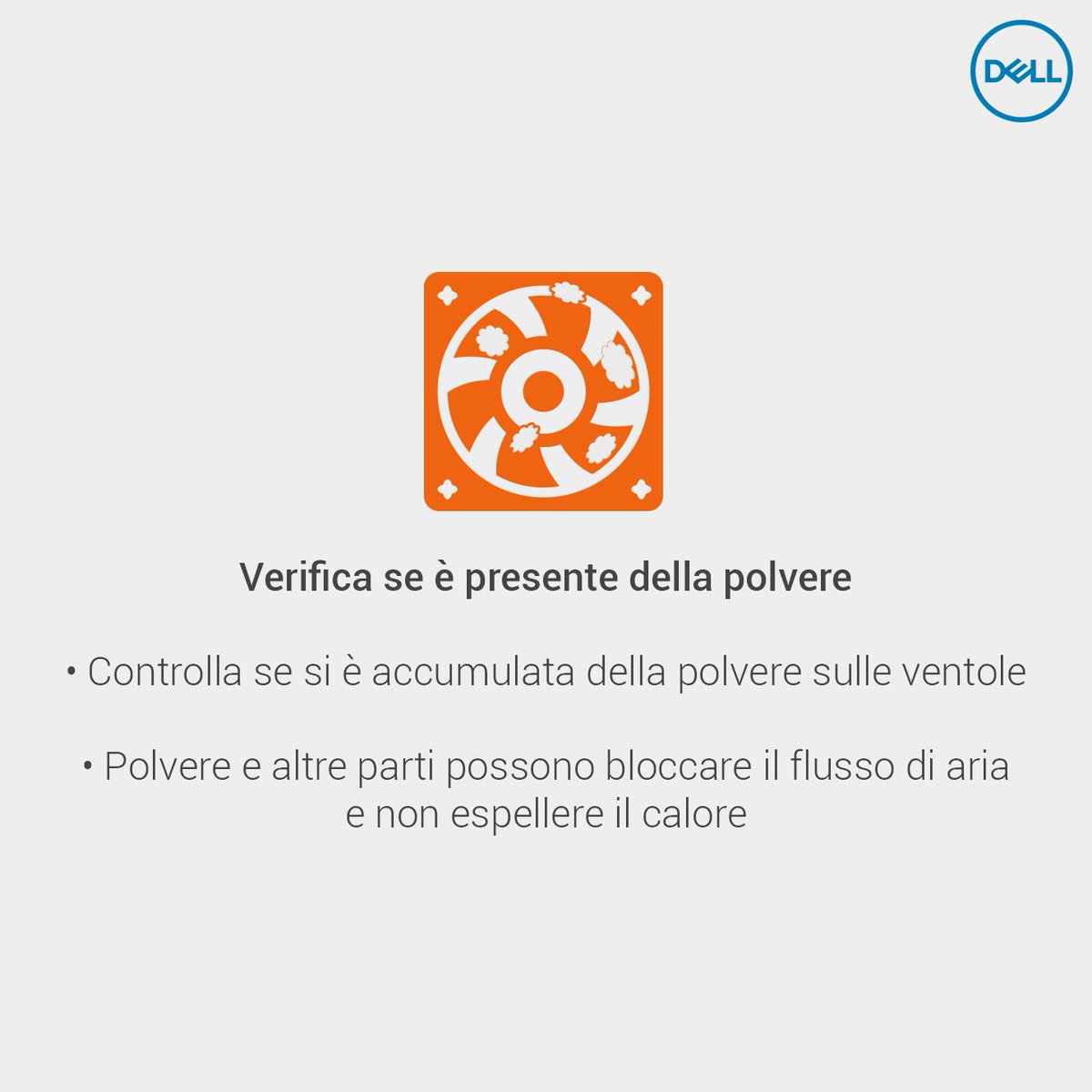 DellAiuta's tweet photo. Oltre ad una corretta #manutenzione #Software dei PC, é sempre bene eseguire una #pulizia dell'#hardware.

💨 Soprattutto le ventole e le prese d'aria per mantenere un corretto flusso di aria per il raffreddamento 

Altre soluzioni di supporto #ventole : https://t.co/erzM0yMVOC https://t.co/YeSRSW17Kl