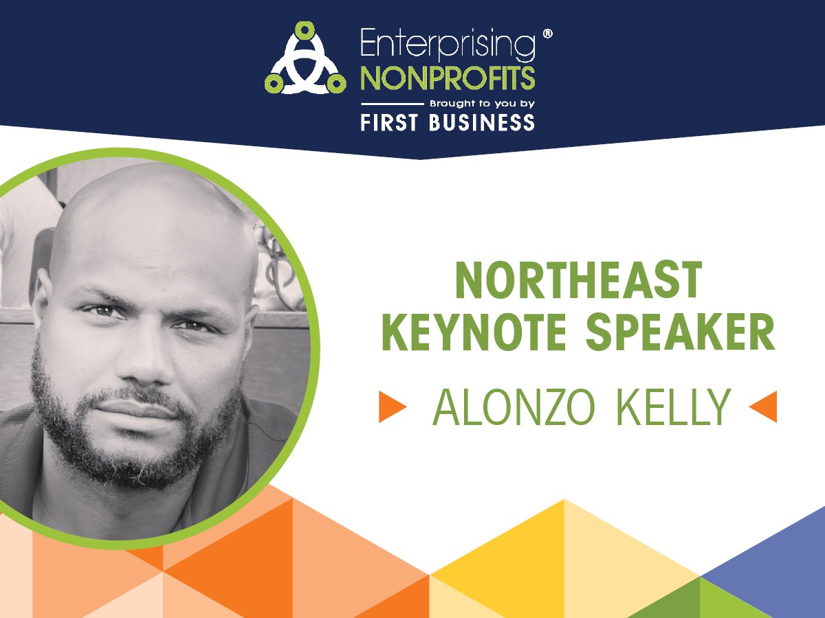 1stBusinessBank's tweet photo. @FirstBusiness_ is excited to annonuce the keynote speaker for Enterprising NONPROFITS in Green Bay on May 16 is @KLGLLC Alonzo Kelly! https://t.co/XqbOdFuhQM #ENP https://t.co/DMcJfWF6XC