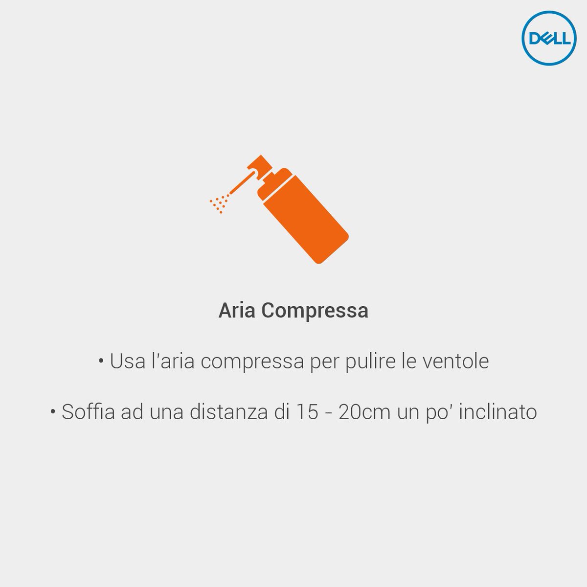DellAiuta's tweet photo. Oltre ad una corretta #manutenzione #Software dei PC, é sempre bene eseguire una #pulizia dell'#hardware.

💨 Soprattutto le ventole e le prese d'aria per mantenere un corretto flusso di aria per il raffreddamento 

Altre soluzioni di supporto #ventole : https://t.co/erzM0yMVOC https://t.co/YeSRSW17Kl