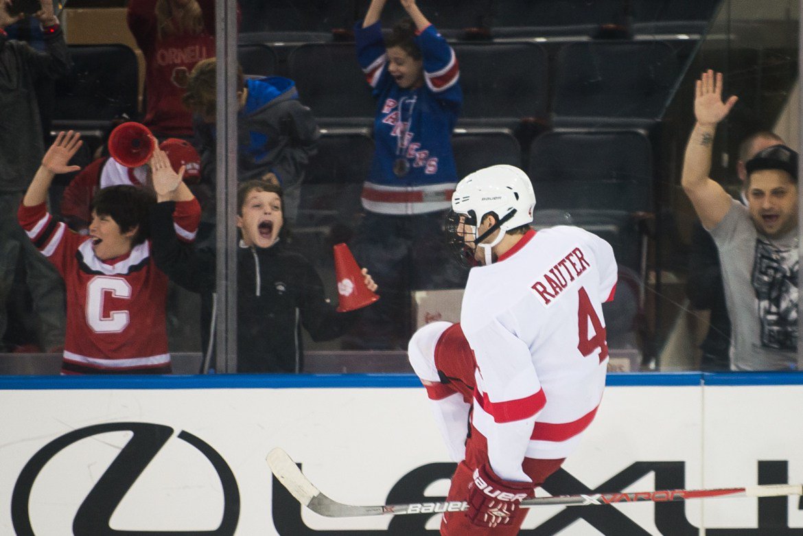 ChathamHSHockey's tweet photo. Congrats to Chatham native Alex Rauter for being nominated for the Hobey Baker Award for his play at Cornell! It is an amazing accomplishment. Please support NJ hockey by voting for @alexrauter9 here: https://t.co/eHIpuiflH9 Alex is a key leader on Cornell, which is ranked 4th! https://t.co/ylqA5bWsoM