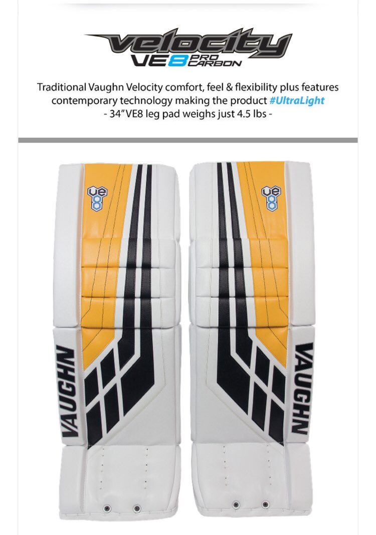 VaughnHockey's tweet photo. Vaughn Velocity VE8 Pro Carbon Series https://t.co/ppLonUim1c #UlraLight #UnrivaledPotential https://t.co/yRTjM3P8os