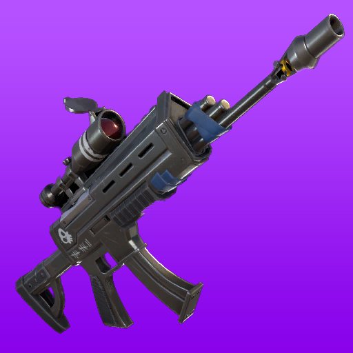 Fortnite Info on Twitter "¡El rifle de asalto con alcance