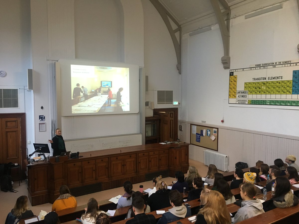 InteriorsDJCAD's tweet photo. Thank you @RSADesignAwards &amp; other contributors for a fantastic Eat, Share, Live workshop at @maggiesdundee for our 3rd years. Your insights &amp; knowledge have triggered interesting ideas for inclusive, accessible, multi-generational kitchen design - a great challenge! #RSADesign https://t.co/H17XhdTCYW