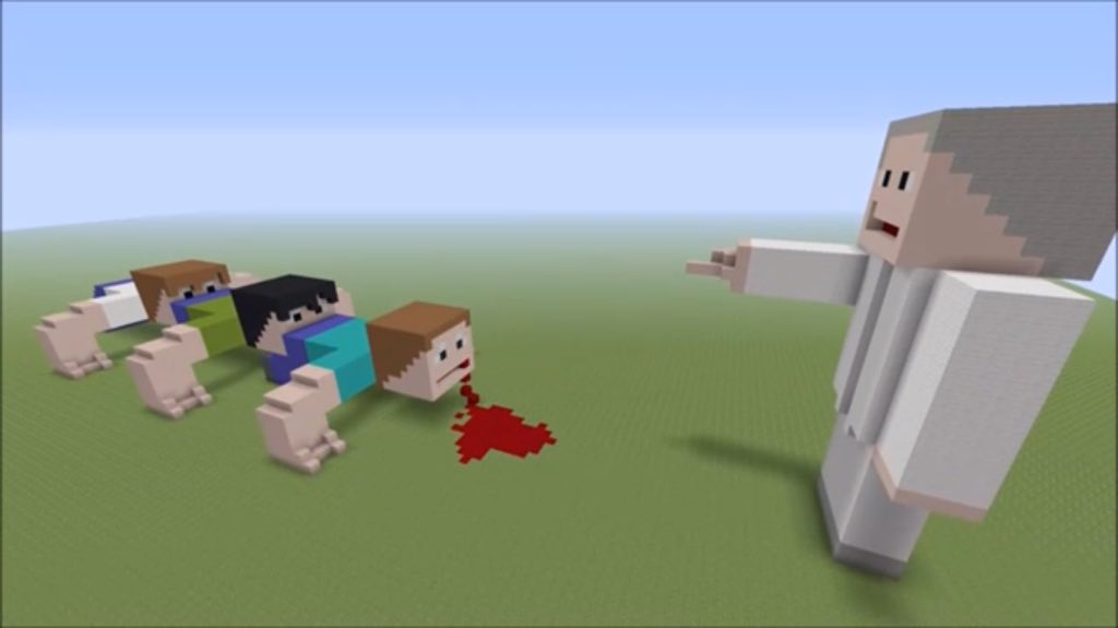 tom_six's tweet photo. Minecraft pede! #clipbelow https://t.co/hkfTIGfSwn