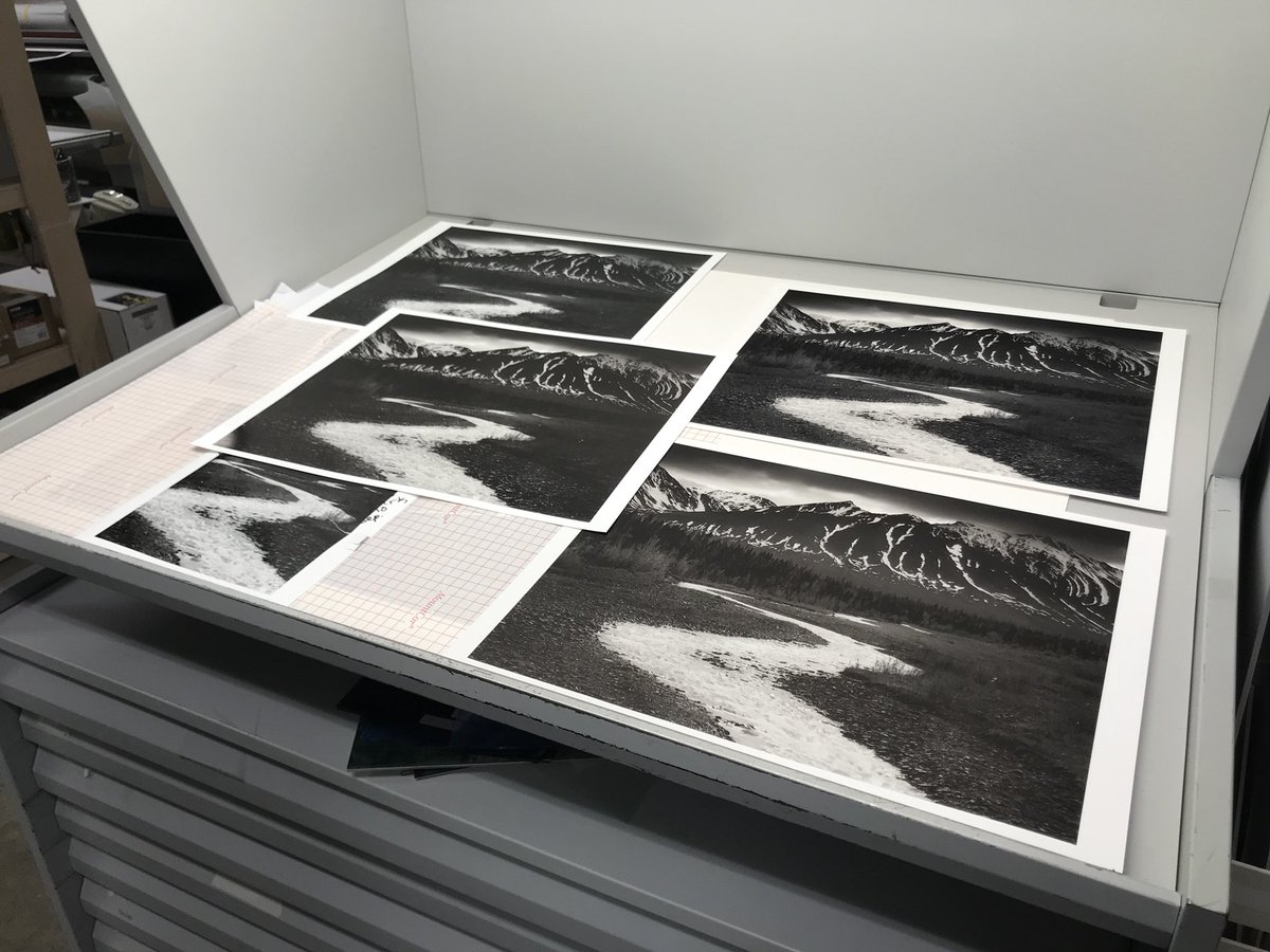 odutrephoto's tweet image. Eeny, meeny, miny, mo. Hoe are we going to print my solo show for @ExposureFF . 🤔 Huge thanks to @ResolvePhoto ! Only 13 prints to go. #anxious #print #photography #analog #filmisnotdead