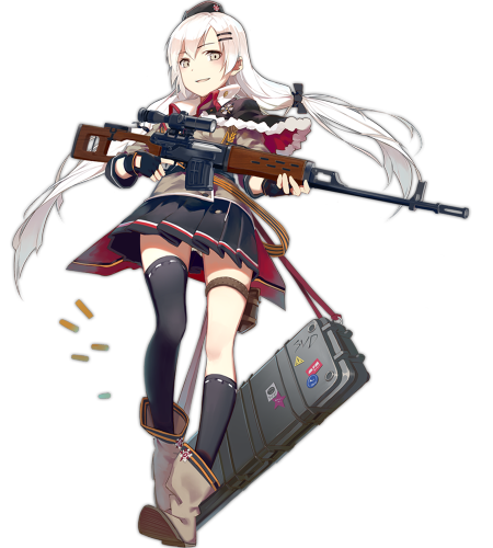 잉크 インク Suginokigo M4 Sopmod2 表の主人公チームであるar小隊の末っ子 なんか敵っぽいデザインで 敵の分解 物理 が趣味でゆかりんキャラ特有のキ ガイ笑いが得意なやべーそうなやつ しかしストーリー上では癒し枠で可哀想な立ち回りばかりされる