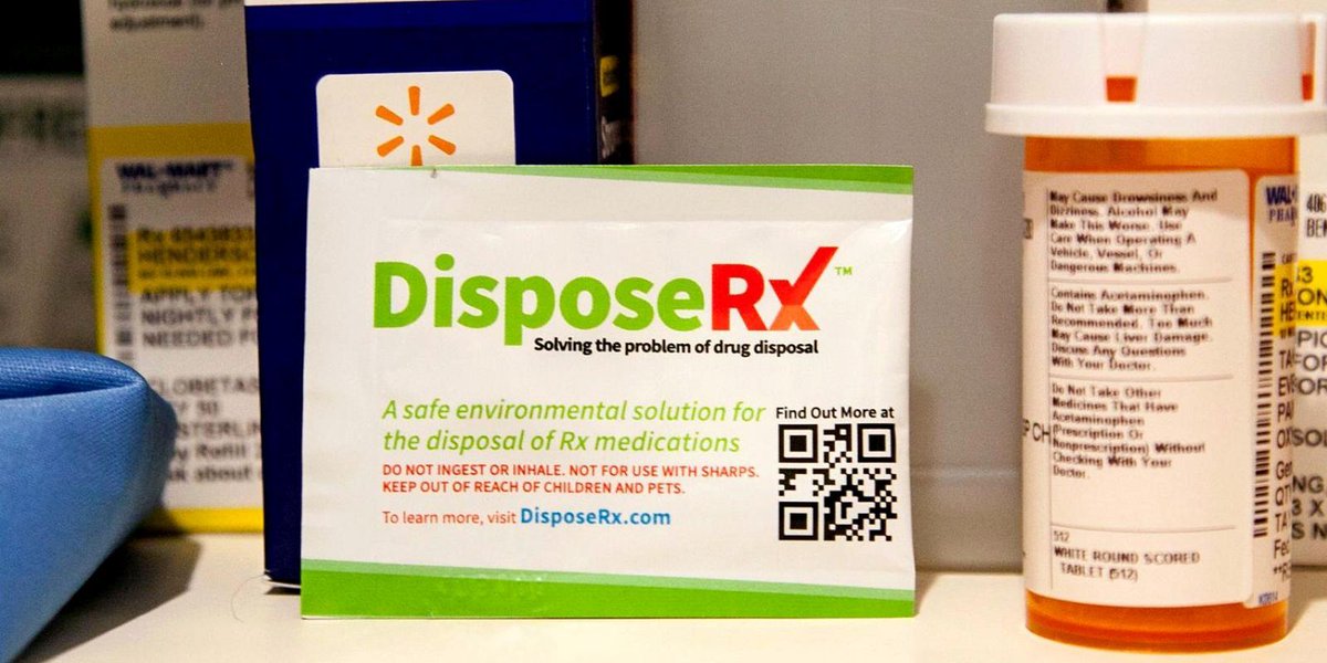 Walmart takes on opioid crisis, offering free solution to safely dispose of unused meds usat.ly/2DcARKY