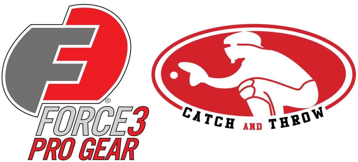 Catch_and_Throw's tweet photo. Proud to announce a partnership w/@Force3ProGear making them the official gear of Catch & Throw. Force3 truly cares about the comfort and safety of catchers of all ages. Also, wait until you try their amazing catchers mitt. Much more coming soon!#ToolsOfIntelligence #Serve2Lead https://t.co/aJlacwodOE