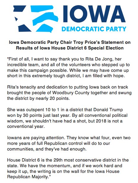 iowademocrats's tweet image. A BIG thank you to Rita De Jong and her amazing team out in Woodbury County. Hope is alive - let's keep fighting for it! #IApolitics