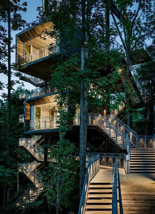 The Sustainability Treehouse / Mithun See the full project at archdai.ly/2DqU3rA Image © Joe Fletcher https://t.co/Vhlay6WyCv