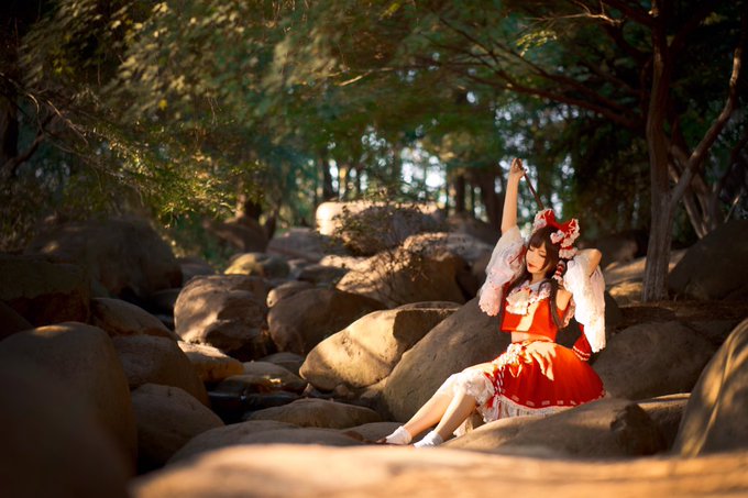 コスプレイヤーosten坂多多のTwitter画像2