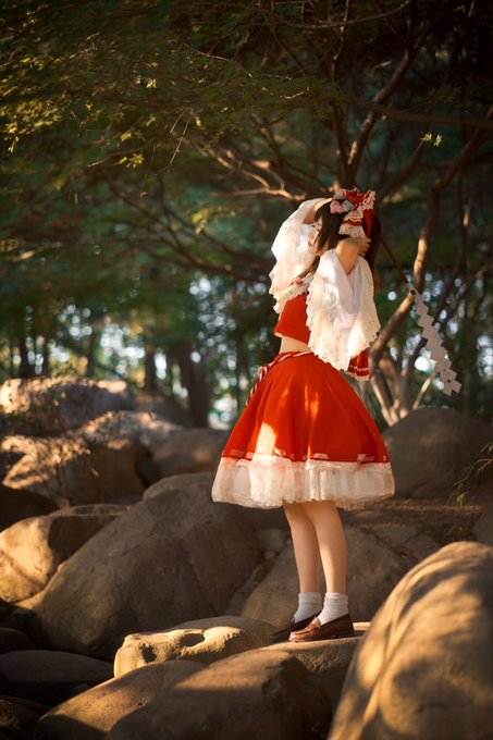 コスプレイヤーosten坂多多のTwitter画像3