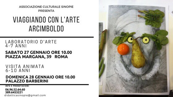 QuadrissimoMe's tweet photo. @InfoSinopie Divertiamoci con #arte #roma #eventiperbambini https://t.co/6mPhrQQ7H7