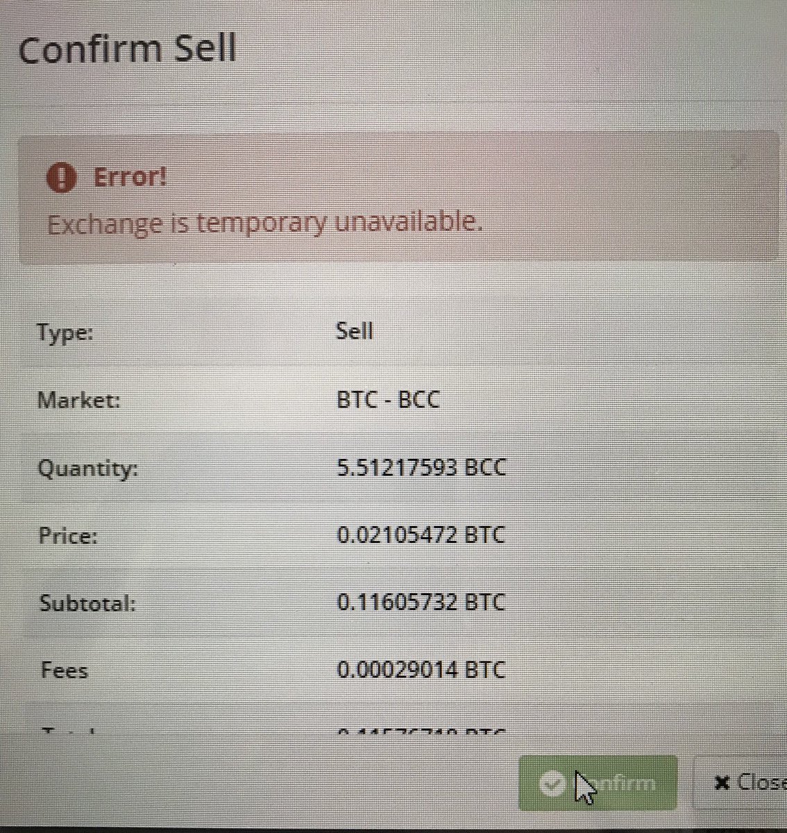 nbjacobs1's tweet photo. @bitconnect doesn’t allow me to get my money. I can’t exchange to Bitcoins. #bitconnectworthless https://t.co/nfOpQc660b