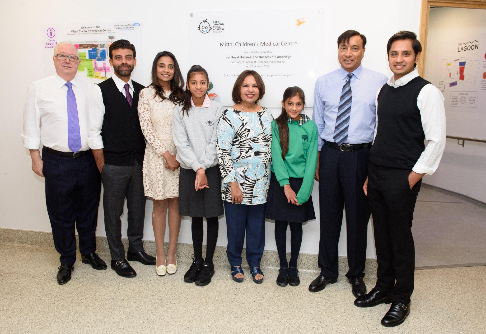 Great Ormond Street Hospital and Children's Charity - Huge thanks to Aditya  and Megha Mittal and family for your generous gift. The completion of The  Mittal Children's Medical Centre marks a transformative