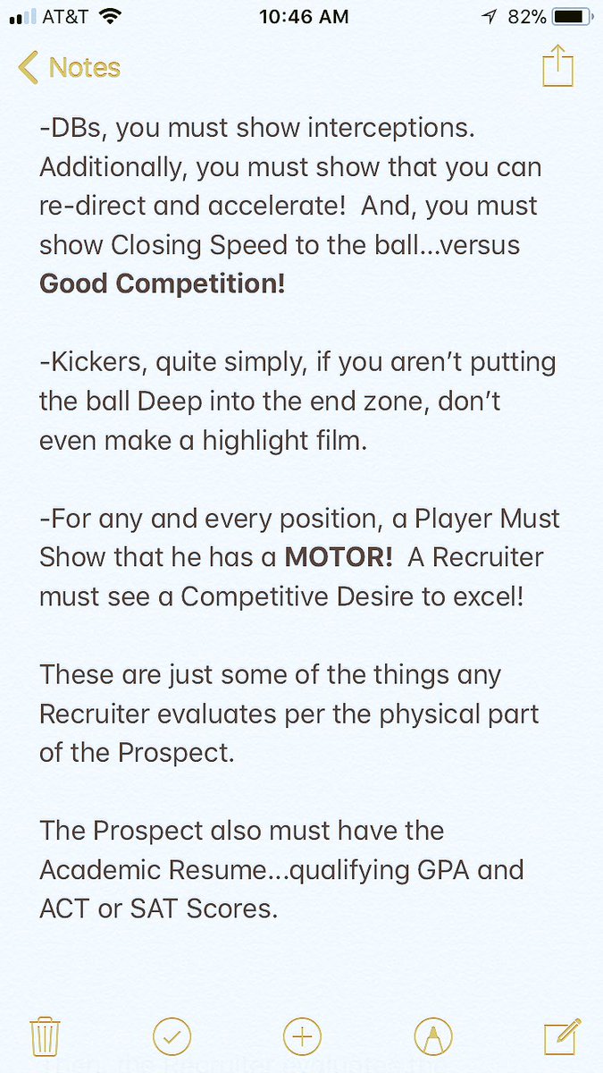coachcraw4d's tweet photo. Greetings!  ...been watching lots of film this week...film of guys who have requested an Evaluation. And here we Go Again!  ...got to have a High Tolerance for Repetition! Buckle Up and Hang On! 😎💯 @StacyPriest https://t.co/9CX5r2pS0H