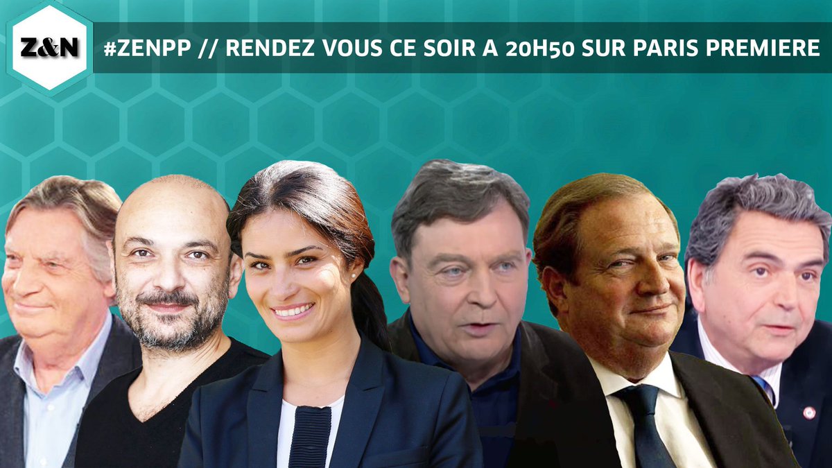 RESTONSZENPP's tweet photo. #ZENPP Rdv ce soir sur @ParisPremiere
🔸La polémique, loi asile et immigration : un piège politique?
Avec @pierrehenry75 DG de @Franceterdasile et Sonia Krimi
🔸Le repli en politique : bonne stratégie ? Avec @LellouchePierre et Patrice Duhamel
🔸Et aussi @pierrecharon et R. Malka https://t.co/wq8RZ5eZZO