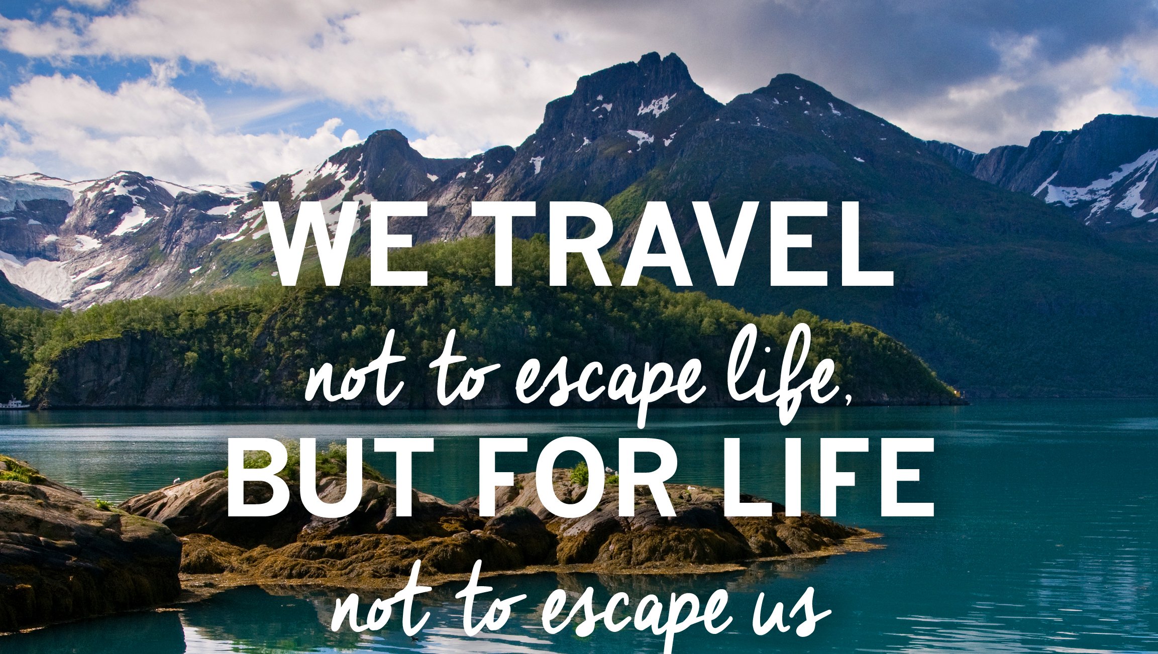 We Travel Not To Escape Life But For Life Not To Escape Us Twitter-এ Sarah: "We Travel Not To Escape Life, But For Life Not To Escape  Us #Travel #Ttot #Quote #Blogger Https://T.co/Tt1Wkqyg19" / টুইটার