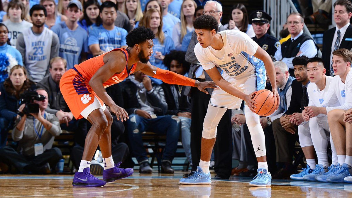 UNC_Basketball's tweet image. Cameron Johnson broke out with his best game yet as a Tar Heel last night. 
bit.ly/2EPzcey
#CarolinaSZN