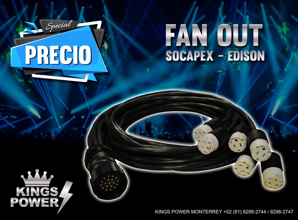 KingsPowerMTY's tweet image. Toda la linea de cableado Kings Power a un precio super especial!