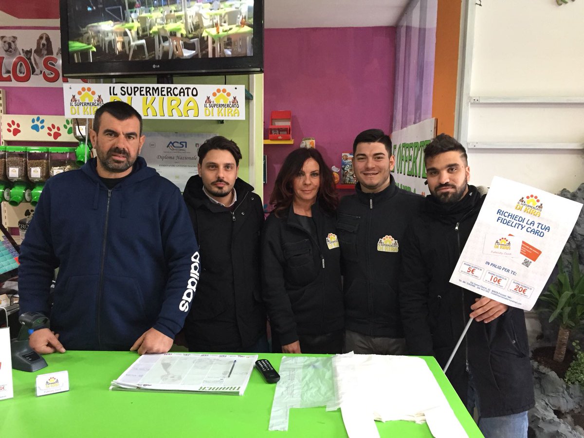 webappsrl's tweet image. Il Supermercato di Kira, un negozio di Animali a Pozzuoli nella provincia di Napoli, sceglie WEBAPP per la fornitura di Fidelity Card brandizzate con il proprio logo e per il Software Fidelity iPluto!
#negozioanimali #fidelizzazione #brand